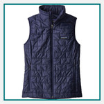 Patagonia vest store custom logo