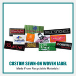 Custom Logo Woven Label