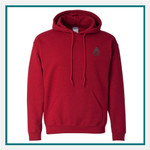 Gildan® Heavy Blend™ Hooded Sweatshirt - Embroidered