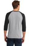 Gildan® - Heavy Cotton™ 3/4-Sleeve Raglan T-Shirt - Embroidered