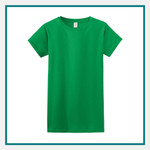 Gildan Softstyle Junior Fit T Shirt Custom Logo