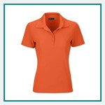 Greg Norman Play Mesh Polo Custom Logo