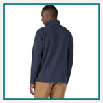 Patagonia Micro D Fleece 1/4 Zip Custom Logo
