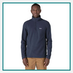 Patagonia Micro D Fleece 1/4 Zip Corporate Logo