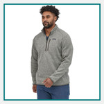 Patagonia Better Sweater Pullover Embroidered Logo