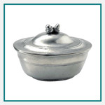 MATCH Pewter Acorn Lidded Bowls Custom Engraved