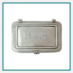 MATCH Pewter Lidded Boxes Engraved