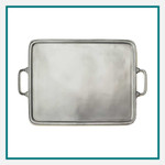 MATCH Pewter Tray with Handles Custom