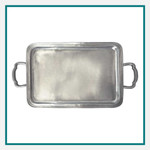 MATCH Pewter Lago Rectangle Tray Engraved