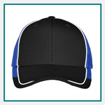 Custom Port Authority Colorblock Mesh Back Caps Custom Port Authority Colorblock Mesh Back Caps