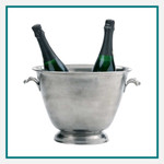 MATCH Pewter Double Champagne Bucket - Engraved