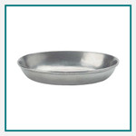 MATCH Pewter Oval Soap Dish - Engraved