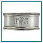 MATCH Pewter Bottle Coaster Custom Logo