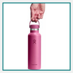 Hydro Flask 21 Oz Standard Mouth Custom Logo