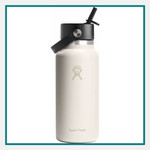 Hydro Flask 32 Oz Flex Straw Laser Engraved