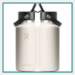 Hydro Flask 32 Oz Flex Straw Custom Engraving