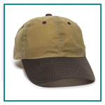 Outdoor Cap 6-Panel Water Resistant  - Embroidered