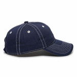 Outdoor Cap Garment Washed with Flag Cap - Embroidered