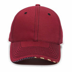 Outdoor Cap 6-Structured with Flag Sandwich - Embroidered