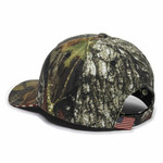 Outdoor Cap Camo with Flag Cap Customize Embroidery