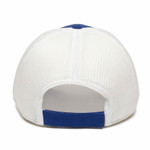 Outdoor Cap 6-Panel Cotton Twill/Sandwich Mesh Cap - Embroidered