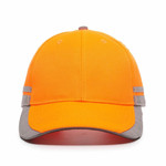 Outdoor Cap 6-Panel Safety Cap Customized