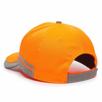Customized Outdoor Cap 6-Panel Safety Cap