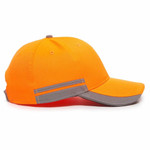 Personalized Outdoor Cap 6-Panel Safety Cap