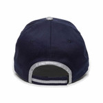 Outdoor Cap 6-Panel Reflective Fabric Accents - Embroidered