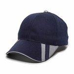 Outdoor Cap 6-Panel Reflective Fabric Accents - Embroidered