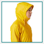 Helly Hansen Moss Rain Coat Embroidered