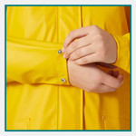 Helly Hansen Moss Rain Coat Custom Logo
