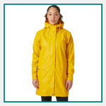 Helly Hansen Moss Rain Coat Corporate Logo