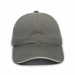 Outdoor Cap Washed Sandwich Visor Custom Embroidered