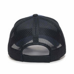 Outdoor Cap Washed Mesh Back Cap Custom