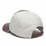 Outdoor Cap Contrast Sandwich and Eyelets Customized Embroidery