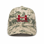 Outdoor Cap 6 Panel Digital Design Cap Custom Embroidered