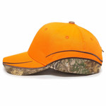 Outdoor Cap 6-Camo Undervisor Customized  Logo