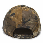 Outdoor Cap 5-Panel Brushed Camo with Custom Logo