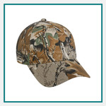 Outdoor Cap 6-Panel Brushed Camo Custom