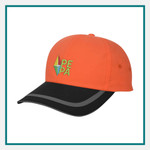 Hit Enhanced Visibility Reflective Cap - Embroidered