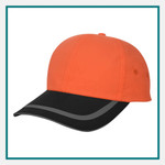 Hit Enhanced Visibility Reflective Cap - Embroidered