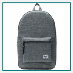 Herschel Settlement 15" Computer Backpack Custom Embroidery
