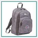 High Sierra Impact Backpacks Personalized