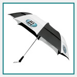 StrombergBrand 58" Vented Golf Umbrella Customized