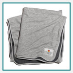 Marine Layer Signature Fleece Blanket Custom Logo