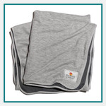 Marine Layer Signature Blanket Embroidered