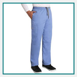 Grey's Anatomy Derek 6 Pocket Cargo Scrub Pant Custom Embroidery