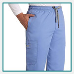 Grey's Anatomy Derek 6 Pocket Cargo Scrub Pant Custom Logo
