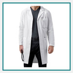 Cherokee Back Belt Lab Coat Custom Embroidery